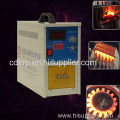6 KW high frequency portable induction heating machine