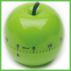 60 minutes Green Apple Kitchen Timer