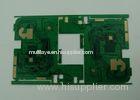 BGA Multilayer PCB Board with Stamp Holes / Vias , 6 Layer PWB