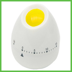 60 minutes Plastic Salted Egg Kitchen Timer