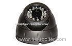 High Speed Waterproof Car Dome Camera 24pcs IR LED And 700TVL