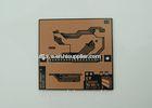 Black Core FR4 Multilayer PCB Circuit Board with Transparent Solder Mask