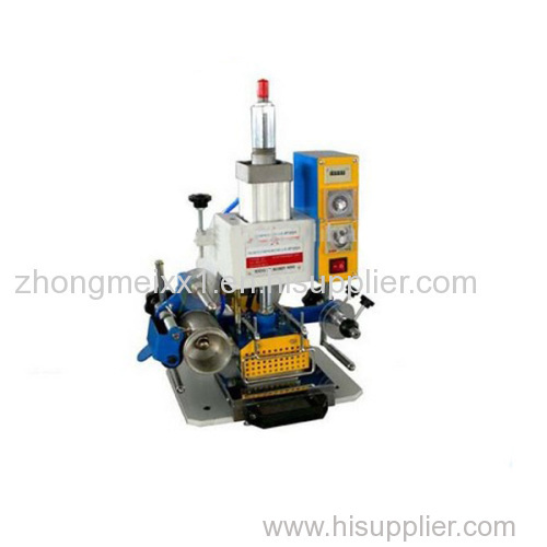 Mini Desktop Hot Stamping Machine for Wood (TH-90-3)