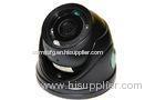 High Speed Mini Car Dome Camera 700TVL With 6pcs IR LED For Taxi / Bus