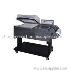 BS-A400 Shrink film Machine for bottle neck