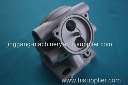 Aluminum parts machinery components casting parts