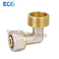 90 Degree Male Elbow Fitting for Pex-Al Pipe Fitting