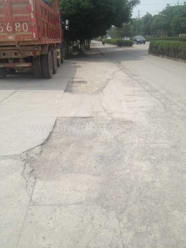 No dry crack after solidification filling concrete holes in huineng brand product