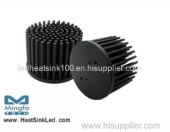 6850 Pin Fin Heat Sink Φ68mm for Osram