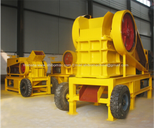 new diesel jaw crusher