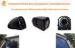 High Resolution Waterproof Car Camera , 12v Auto Mini Side Car Camera