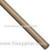 Khaki PEEK Bar PEEK Rods High Stiffness And Hardness For Pump Housings