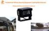 Black 3.6mm Lens Waterproof Car Camera , 700TVL High Resolution IR Camera