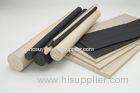 Hydrolysis Resistant Peek Rods , PEEK sheet For Gears / Wear Strips