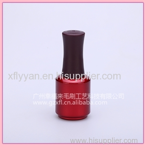 Glass UV Gel nail polish bottle nail polish bottle wiith screw cap and brush custom nail polish bottle