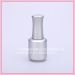 Glass UV Gel nail polish bottle nail polish bottle wiith screw cap and brush custom nail polish bottle