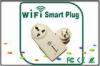Android / Apple cellphone ZigBee wireless control smart electric socket plug