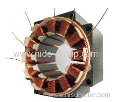Stator inslot coil winder needle coil winding machine