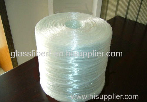 Fiberglass of spray-up roving