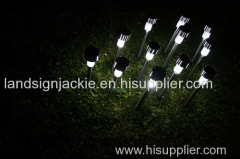 Cixi landsign garden solar light pots