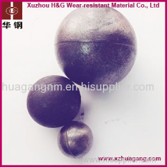 dia.60mm power plant low chrome casting grinding balls