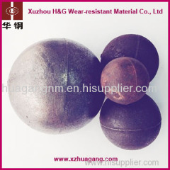 high chrome alloy casting grinding media balls for cement mill