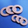 Bronze Filled PTFE Gasket , Has Compression Recovery Sealing Performance