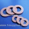 Bronze Filled PTFE Gasket , Has Compression Recovery Sealing Performance
