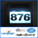 Cixi landsign house number solar light