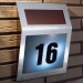 Cixi landsign house number solar light