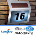 Cixi landsign house number solar light