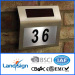 Cixi landsign house number solar light