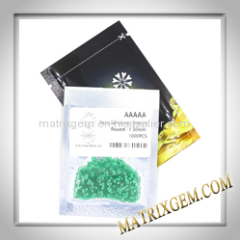 Color Cubic zirconia Wax casting 0.7mm up (Nano gemstone)