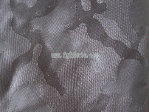 Camo jacquard coating taslon cloth JSJ-029