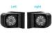 Car Inside Camera / Waterproof Car Camera With Night Vision 600 TV Lines
