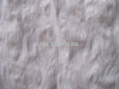 Circle jacquard PU coating taslon cloth JSJ-030