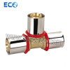 Brass Pipe Fitting - Clamping Fittings for Pex