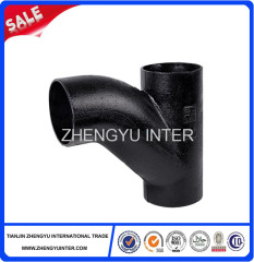 Grey iron sewer pipe fittings