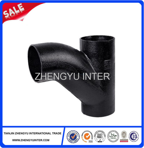 Grey iron sewer pipe fittings price