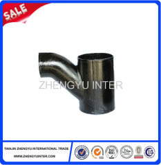 Grey iron casting drain pipe fittings A