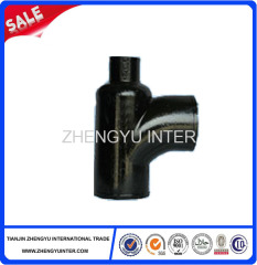 Grey iron casting drain pipe fittings A