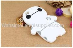Hot selling Baymax phone case cover for iPhone 6 wholesale Cartoon mobile phone protection shell