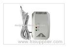 Flammable Gas Detector Alarm Wall Mounted For Hotels / Markets