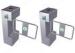 High Security Stainless Steel Swing Barrier Gate IR Sensor Remote Control