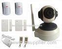Indoor Dome IP Camera Remote control home security alarm system