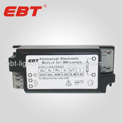 Electronic ballast for fluorescent lamp ballast indoor lamp and light