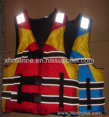 SOLAS Approved Cheap Marine Life Vest/wholesale life jacket