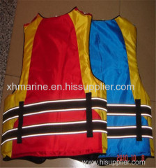 SOLAS Approved Cheap Marine Life Vest/wholesale life jacket