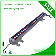 outdoor IP65 RGB LED wall washer lighting