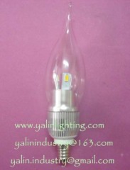 3W E12 LED Candelabra bulb